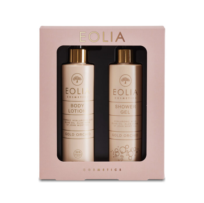 Gift Box Shower Gel & Body με άρωμα Gold Orchid