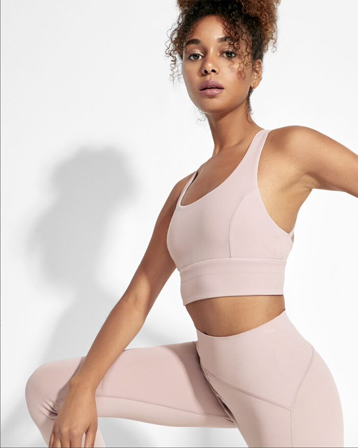 Pink Sebring - Αθλητικό μπουστάκι Yoga ή Run - Image 4