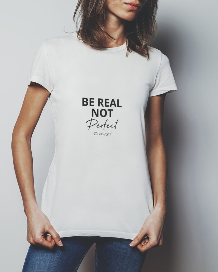 t-shirt Λευκό Be Real