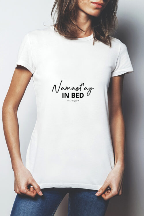 T-SHIRT NAMASTAY