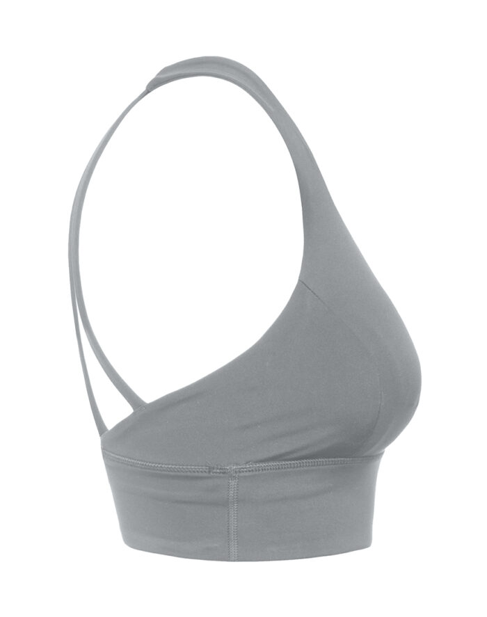 Grey Sebring – Αθλητικό μπουστάκι Yoga ή Run - Image 2