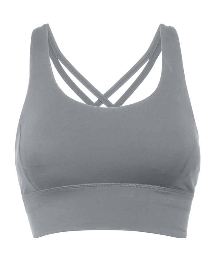 Grey Sebring – Αθλητικό μπουστάκι Yoga ή Run