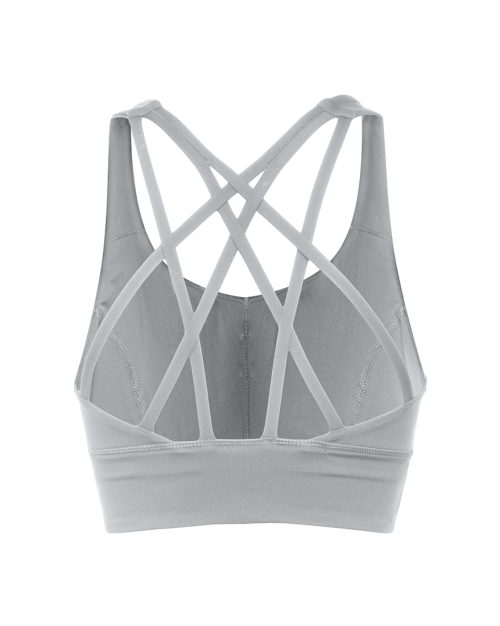 Grey Sebring – Αθλητικό μπουστάκι Yoga ή Run - Image 3