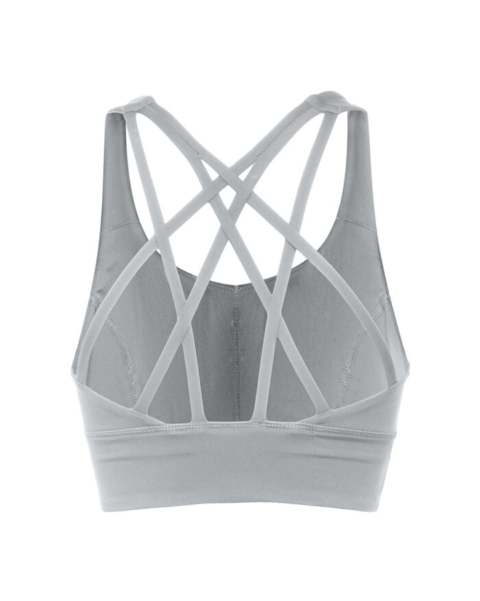 Grey Sebring – Αθλητικό μπουστάκι Yoga ή Run - Image 3