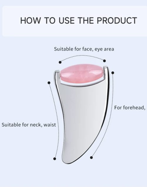 JADE ROLLER & GUA SHA - Image 3