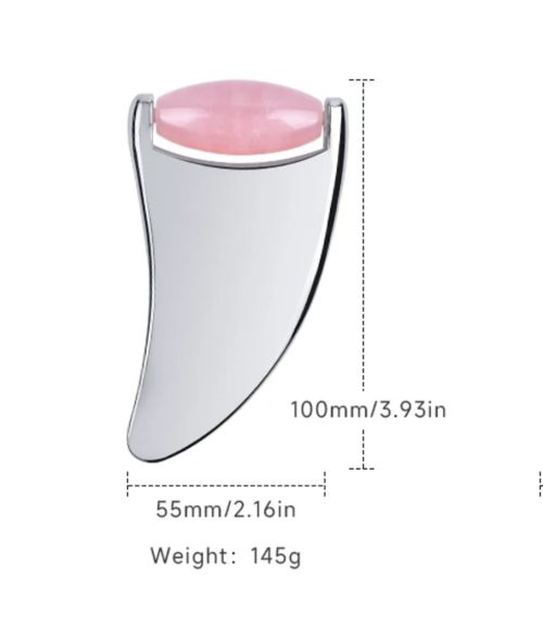 JADE ROLLER & GUA SHA - Image 2