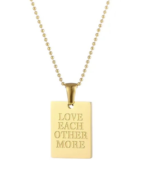 Μενταγιόν  LOVE EACH OTHER MORE - Image 2