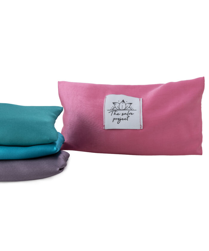 Yoga Eye Pillow - Χειροποίητο Μεταξωτό Μαξιλαράκι Ματιών διαλογισμού