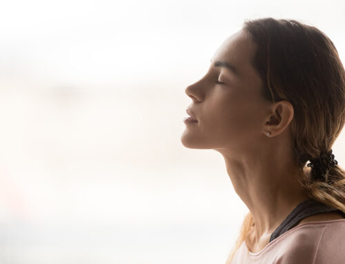 De-stress απλά με την αναπνοή μας!