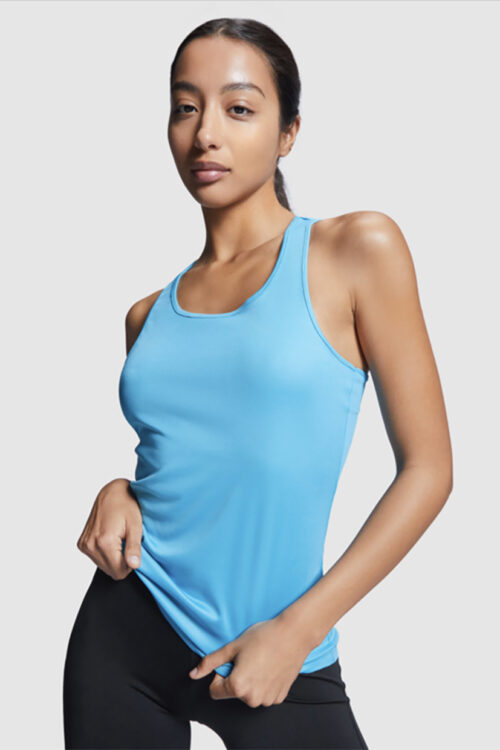 TANK TOP Q DRY ΓΑΛΑΖΙΟ
