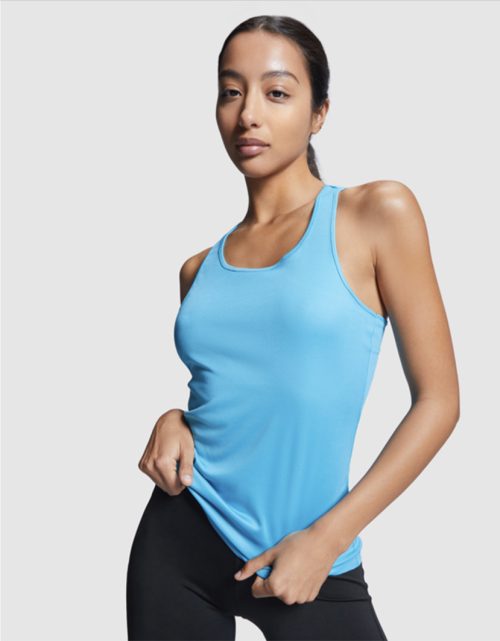 Αθλητικό Quick Dry shirt – μπλε
