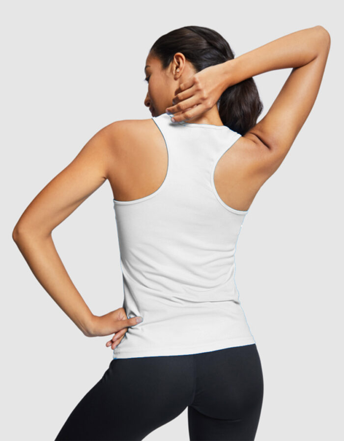 Αθλητικό Quick Dry shirt – λευκό