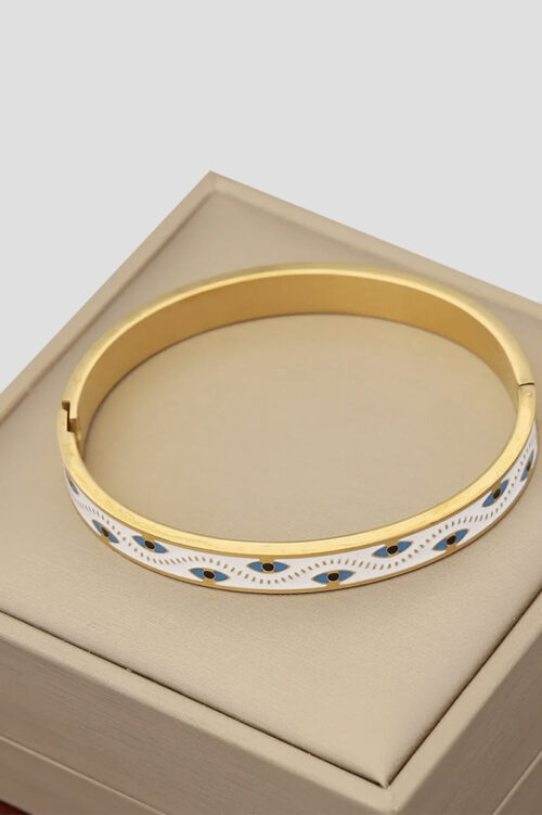 ΒΡΑΧΙΟΛΙ WHITE EVIL EYE