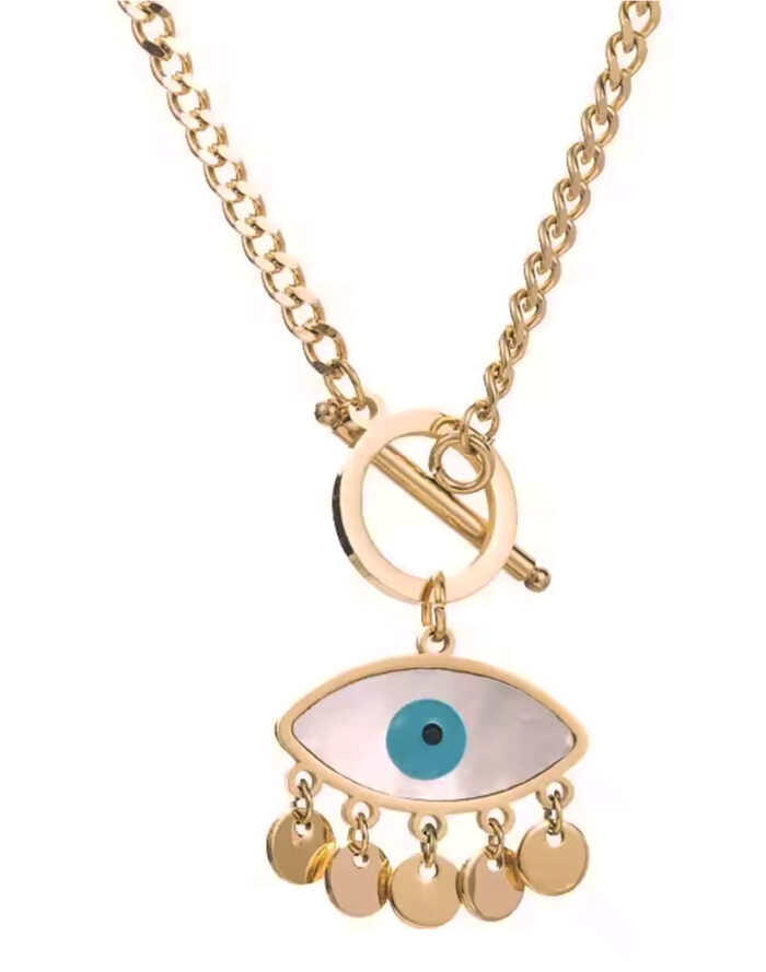 Μενταγιόν - κολιέ evil eye - Image 3