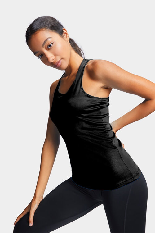 ΜΑΥΡΟ TANK TOP QUICK DRY