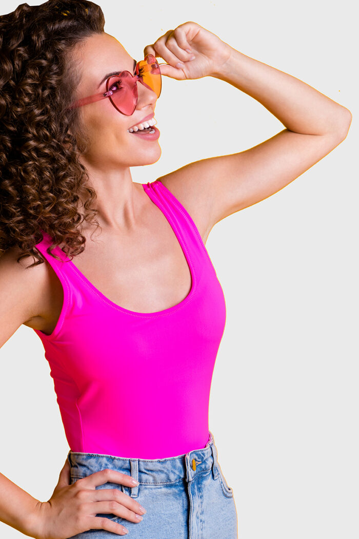 TANK TOP Q DRY ΦΟΥΞΙΑ