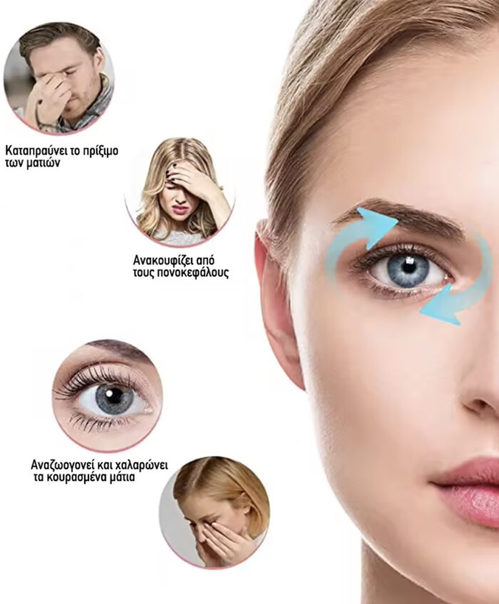 Μάσκα Ματιών με Gel - Cold & Hot - Image 6