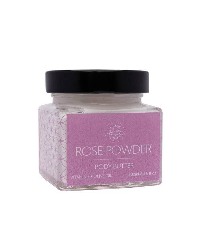 ROSE POWDER BODY BUTTER