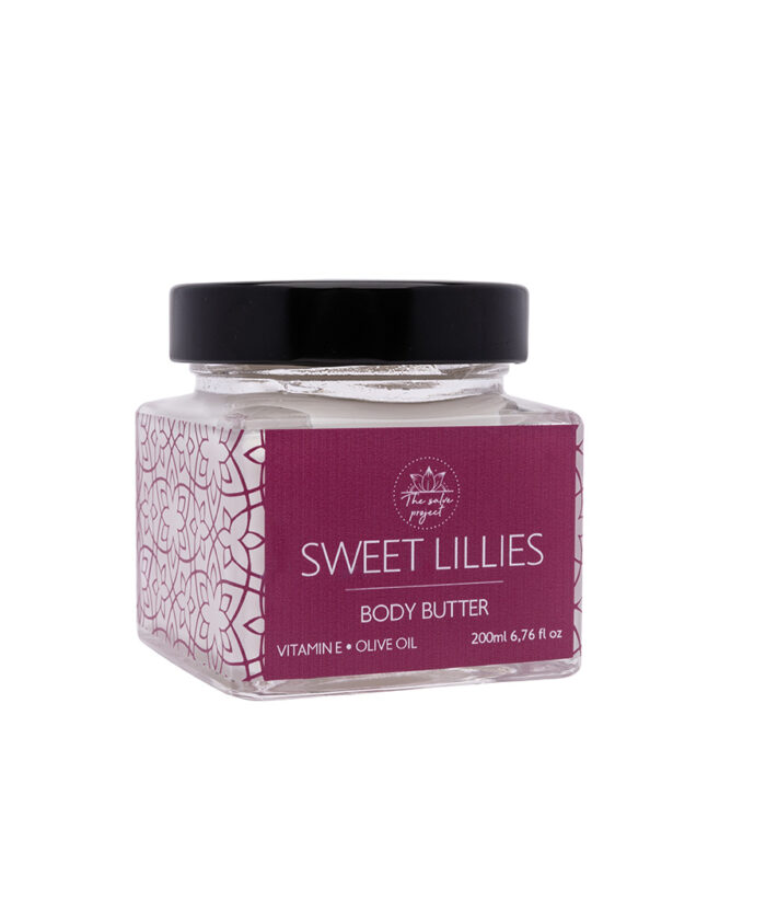 SWEET LILLIES  BODY BUTTER
