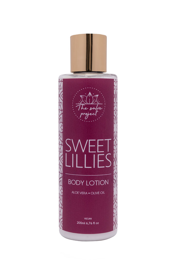 SWEET LILLIES BODY LOTION