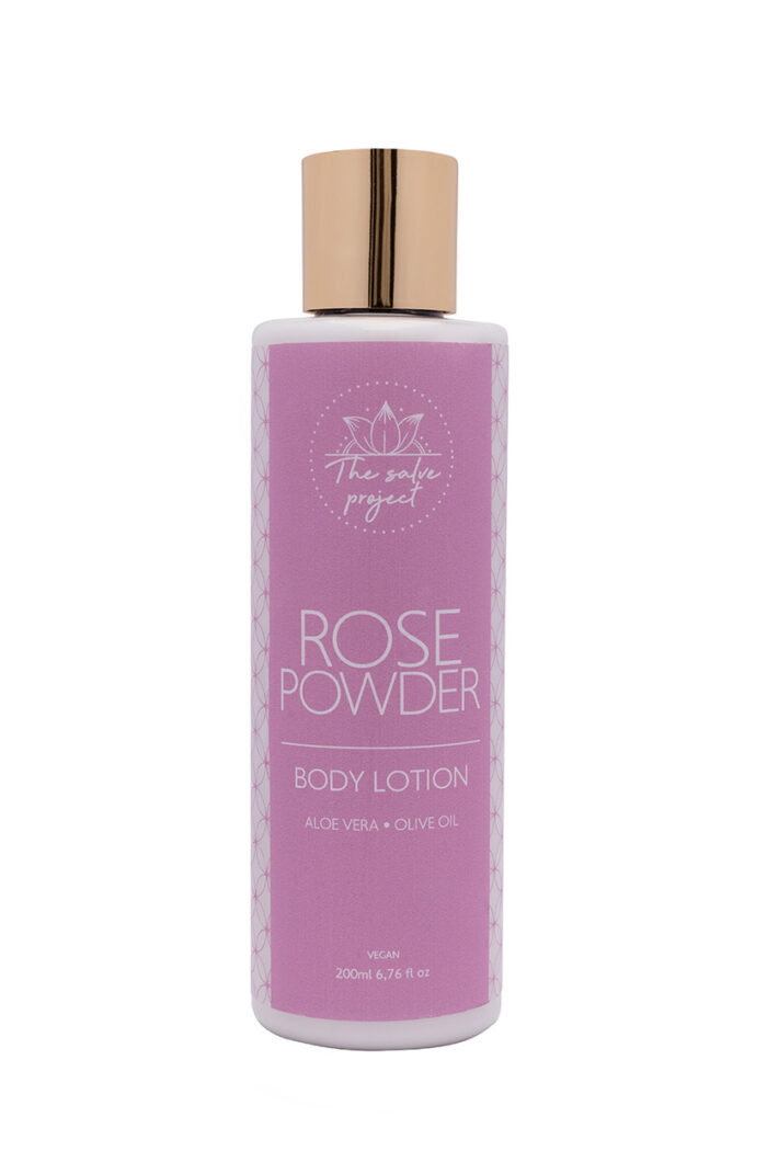 ROSE POWDER  BODY LOTION