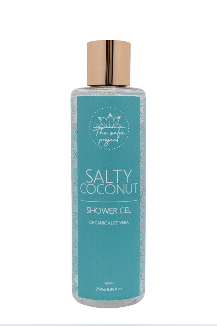 SALTY COCONUT SHOWER GEL
