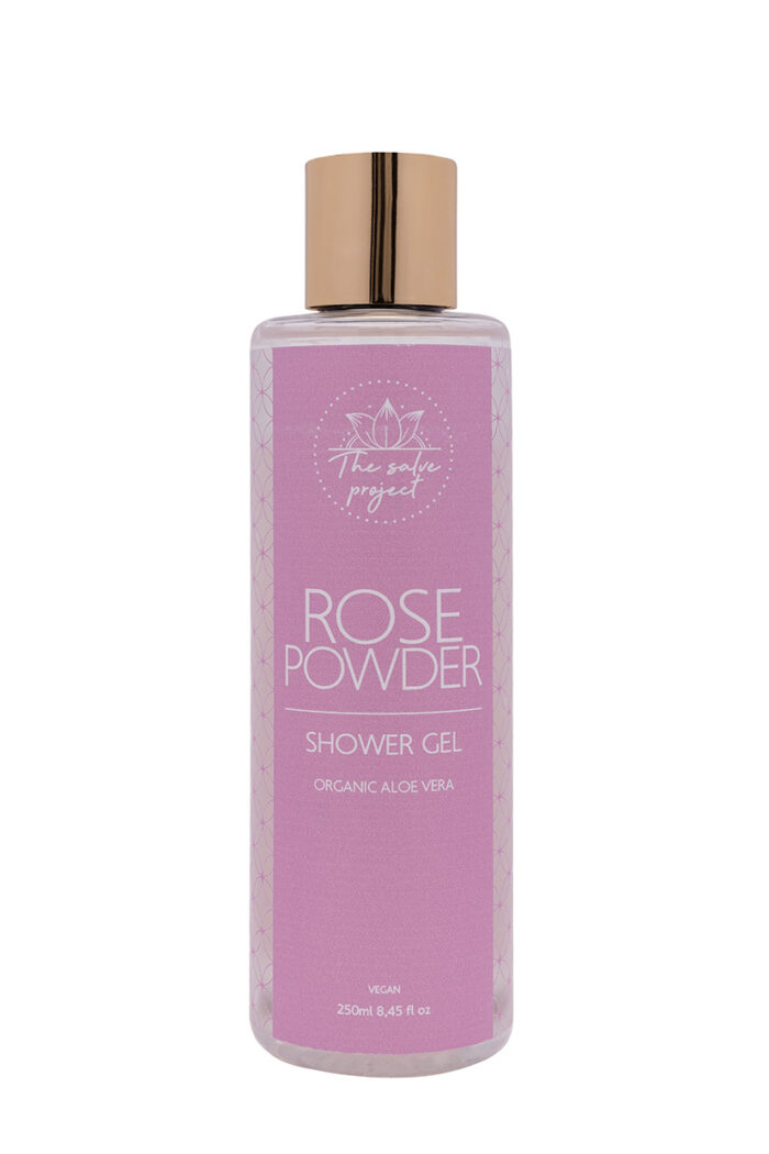 ROSE POWDER SHOWER GEL