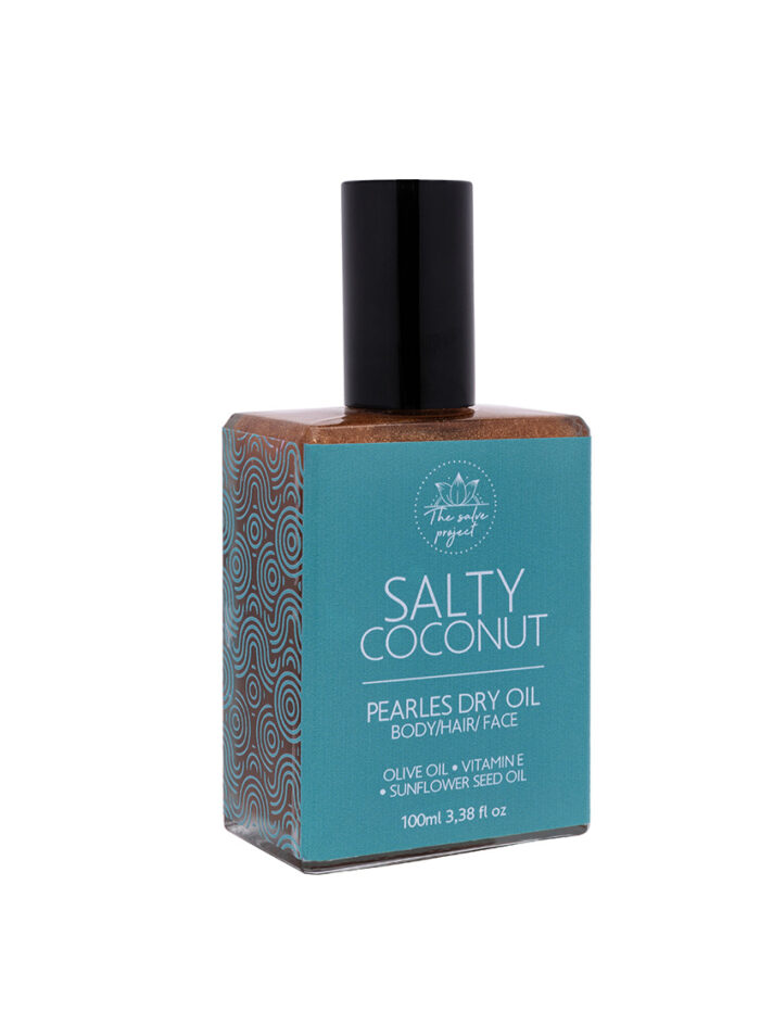 SALTY COCONUT PEΑRLES DRY OIL - Image 2