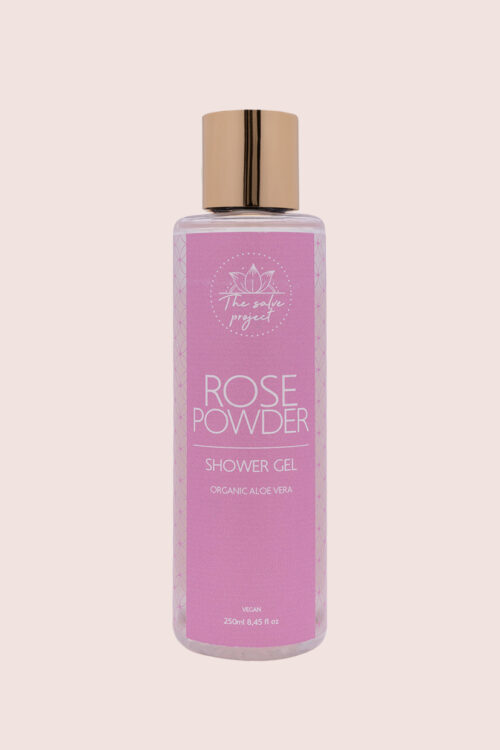 ROSE POWDER SHOWER GEL