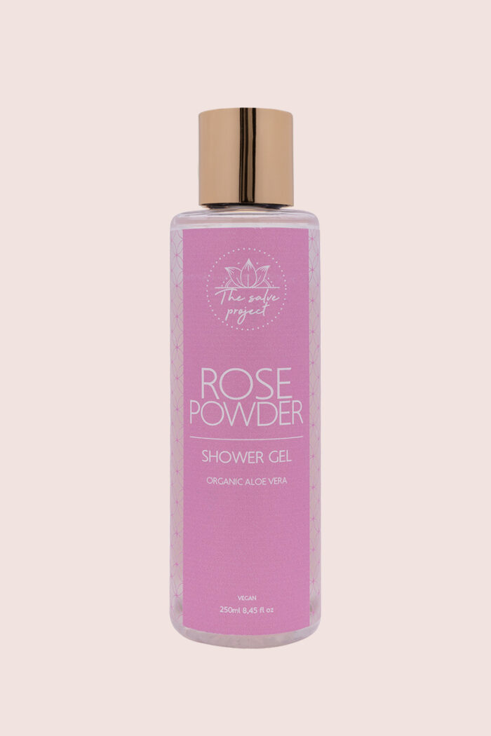 ROSE POWDER SHOWER GEL