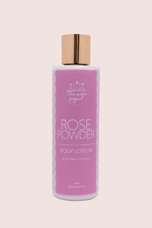 ROSE POWDER  BODY LOTION