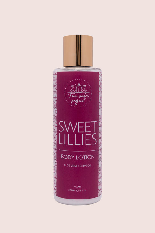 SWEET LILLIES BODY LOTION