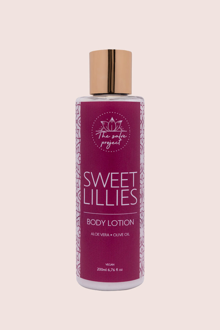 SWEET LILLIES BODY LOTION
