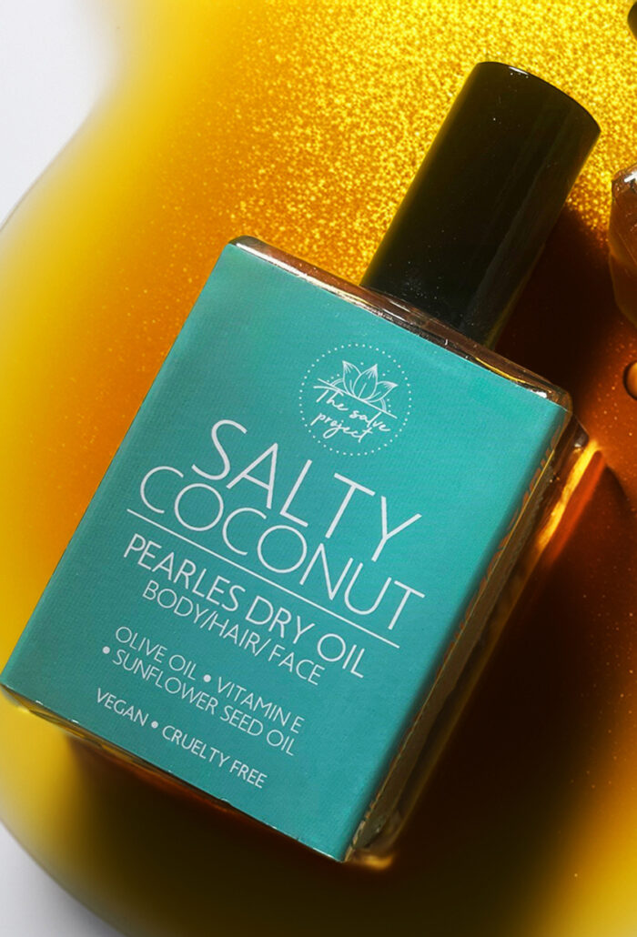 SALTY COCONUT PEΑRLES DRY OIL