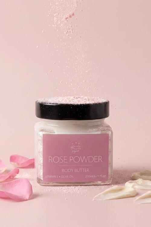 ROSE POWDER BODY BUTTER
