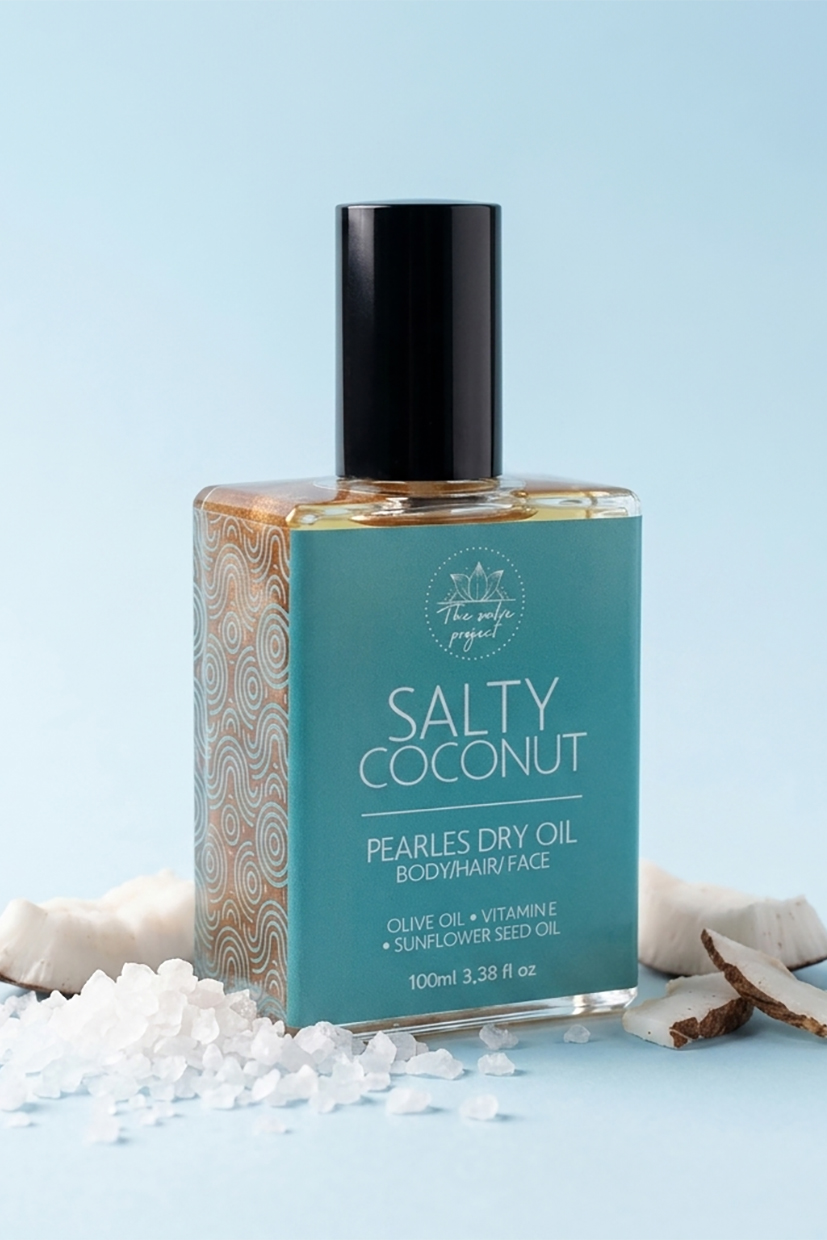 SALTY COCONUT PEΑRLES DRY OIL