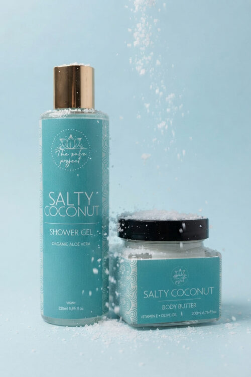SALTY COCONUT BEAUTY SET 2
