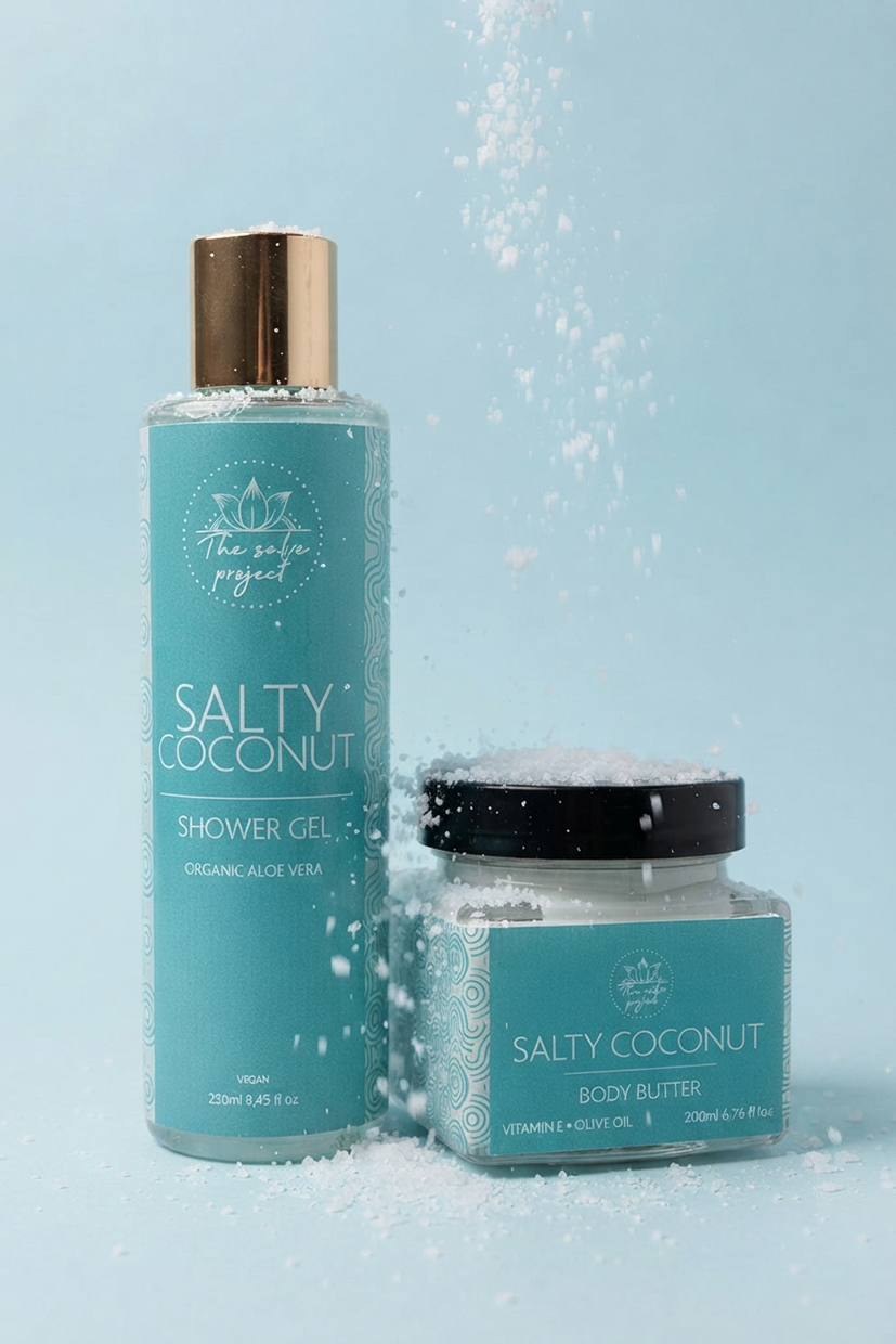 SALTY COCONUT BEAUTY SET 2