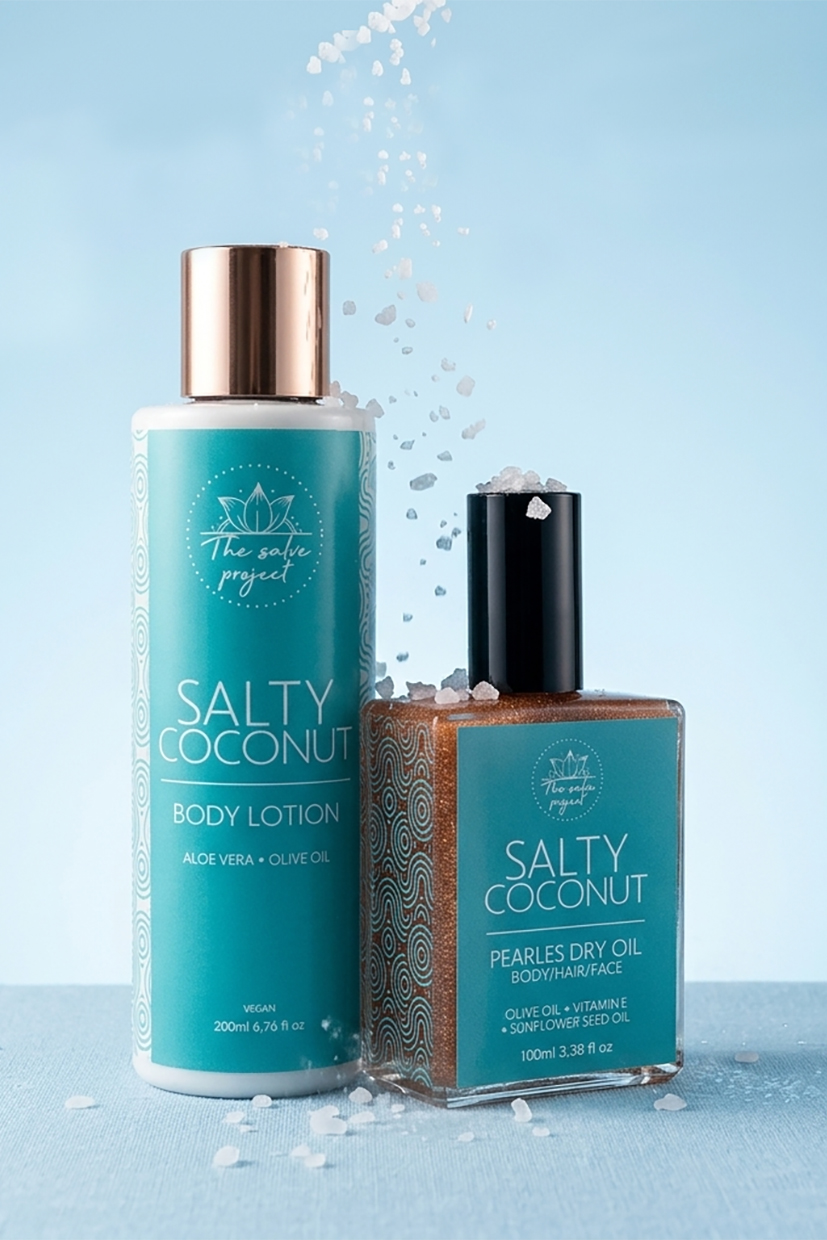 COCONUT BEAUTY SET 3
