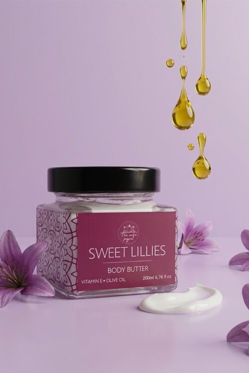 SWEET LILLIES  BODY BUTTER