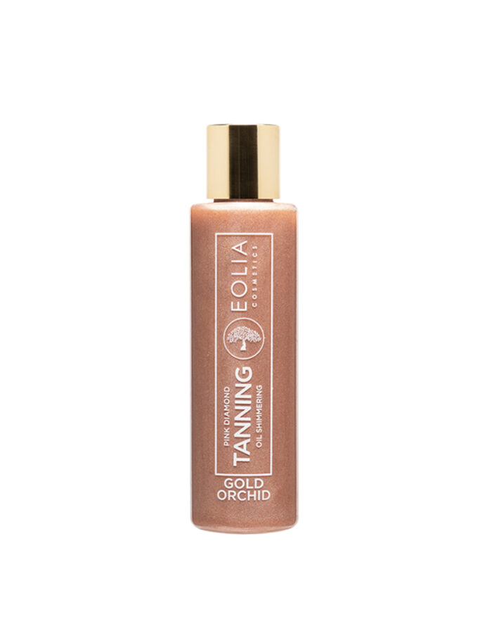 Tanning Shimmering Oil - Pink Diamond - GOLD ORCHID