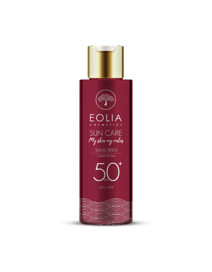 Αντηλιακό  Σώματος SPF 50+ GOLD ORCHID
