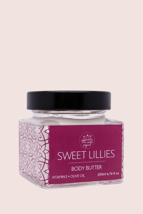 SWEET LILLIES  BODY BUTTER