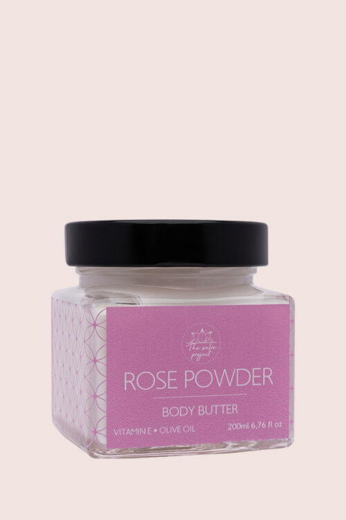 ROSE POWDER BODY BUTTER