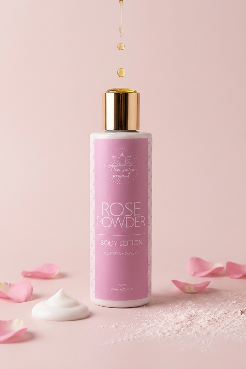 ROSE POWDER BODY LOTION