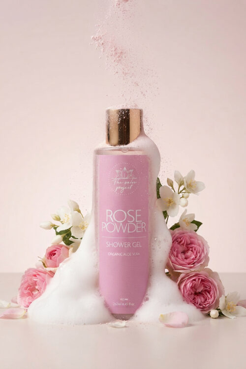 ROSE POWDER SHOWER GEL