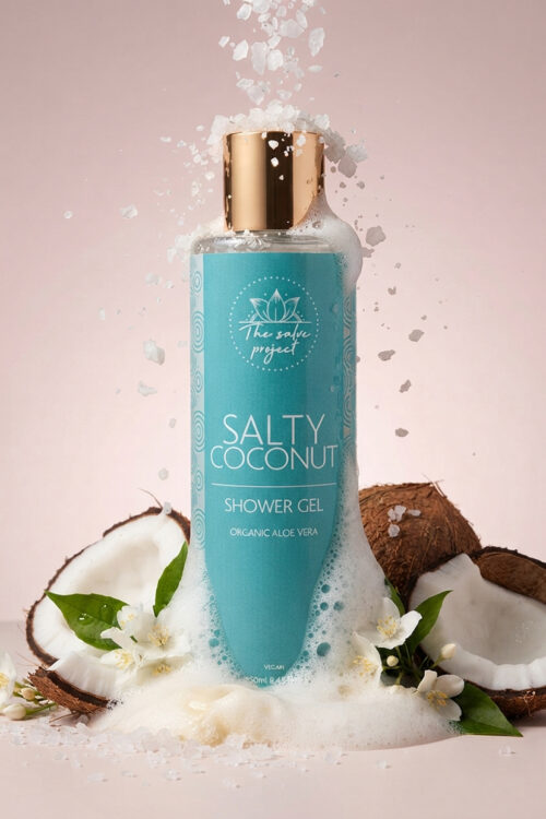 SALTY COCONUT SHOWER GEL