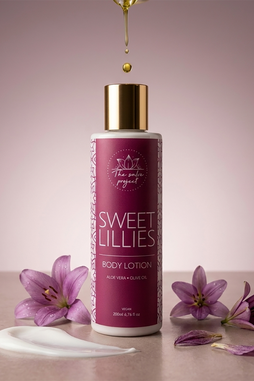 SWEET LILLIES BODY LOTION