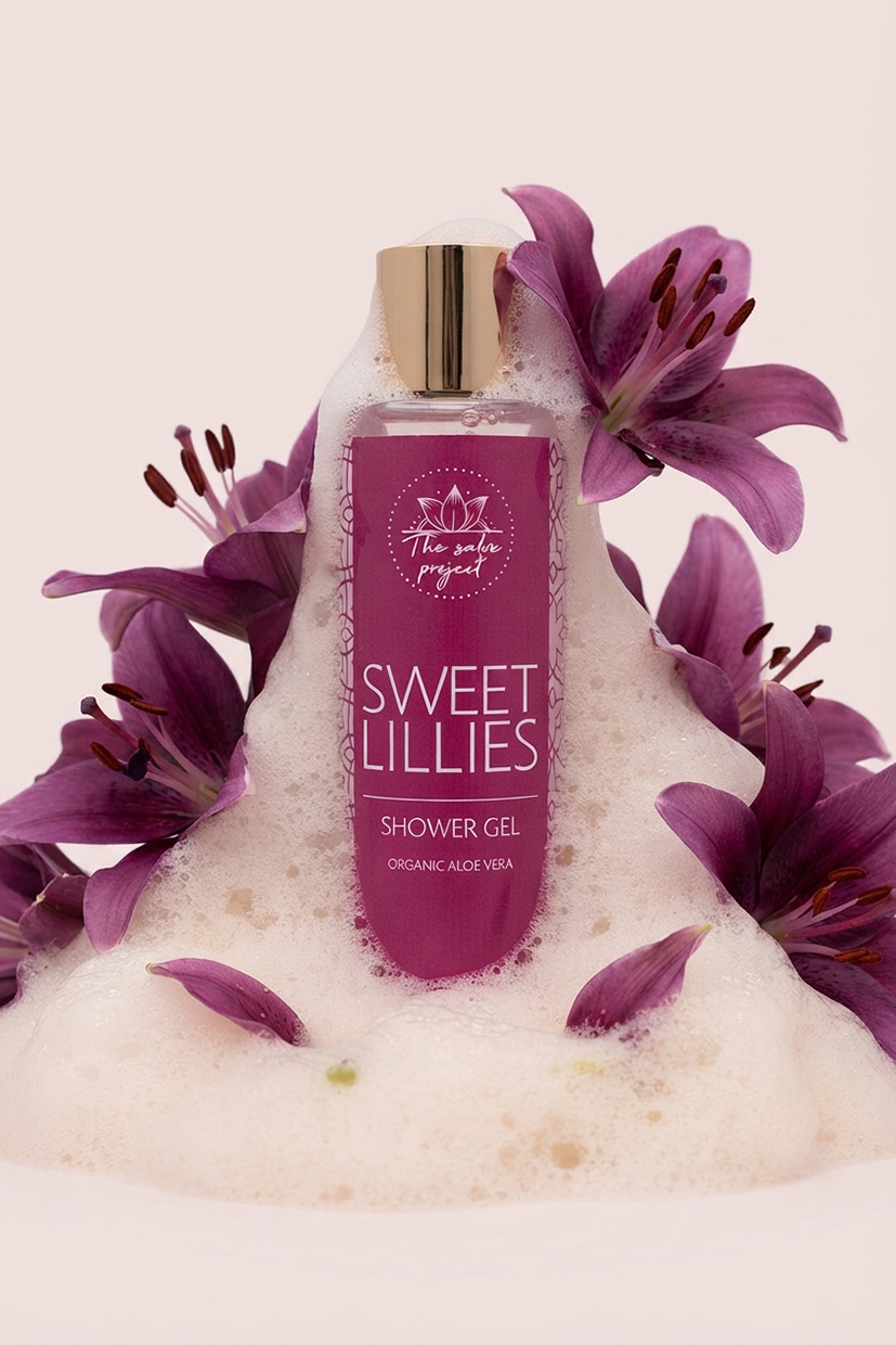 SWEET LILLIES SHOWER GEL