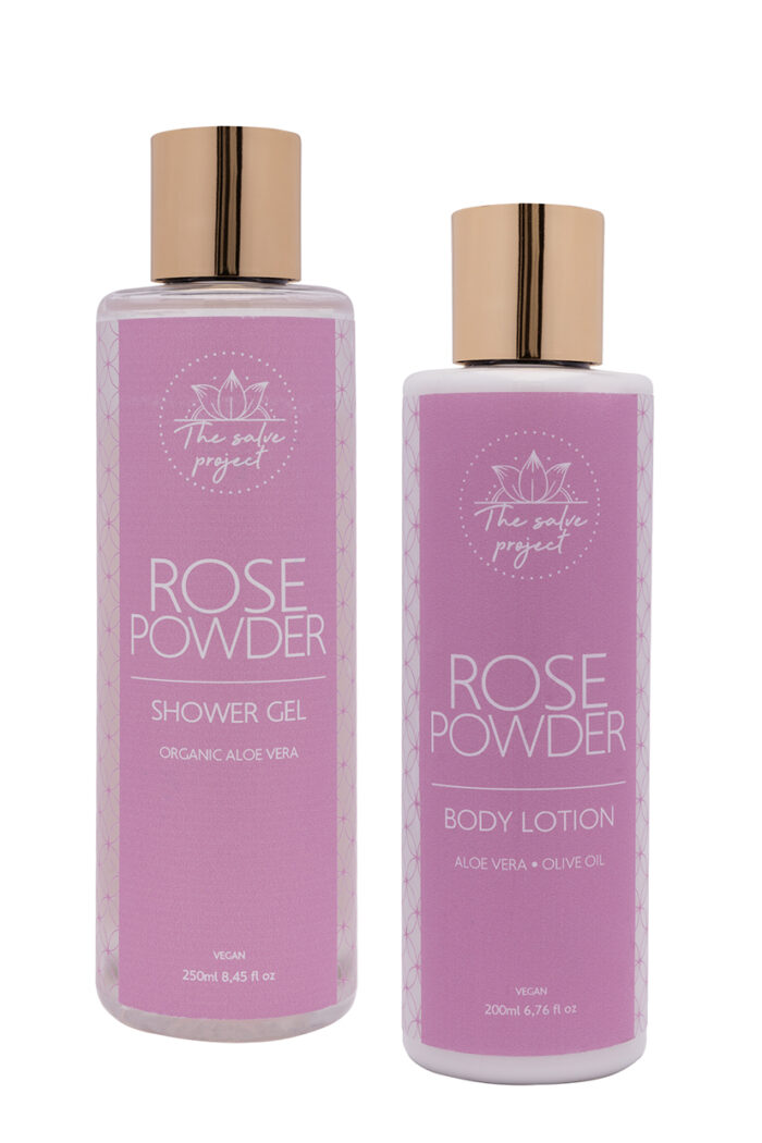 ROSE POWDER SET 1